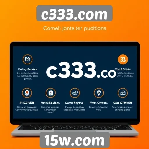 Análise das funcionalidades do site c333.com